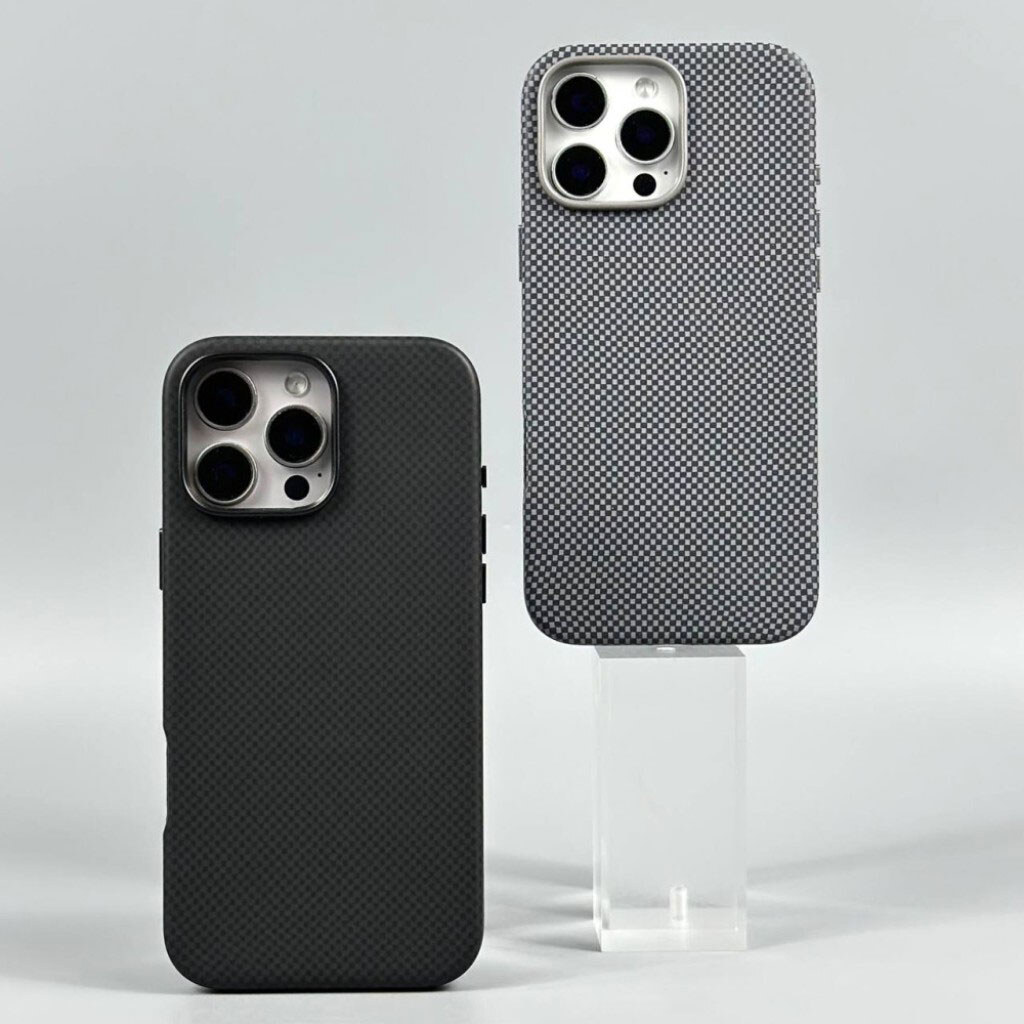 Чехол (накладка) Apple iPhone 15 Pro, Carbon Fiber Separate Camera, Черный - № 4 Чехол (накладка) Apple iPhone 15 Pro, Carbon Fiber Separate Camera, Черный - № 4