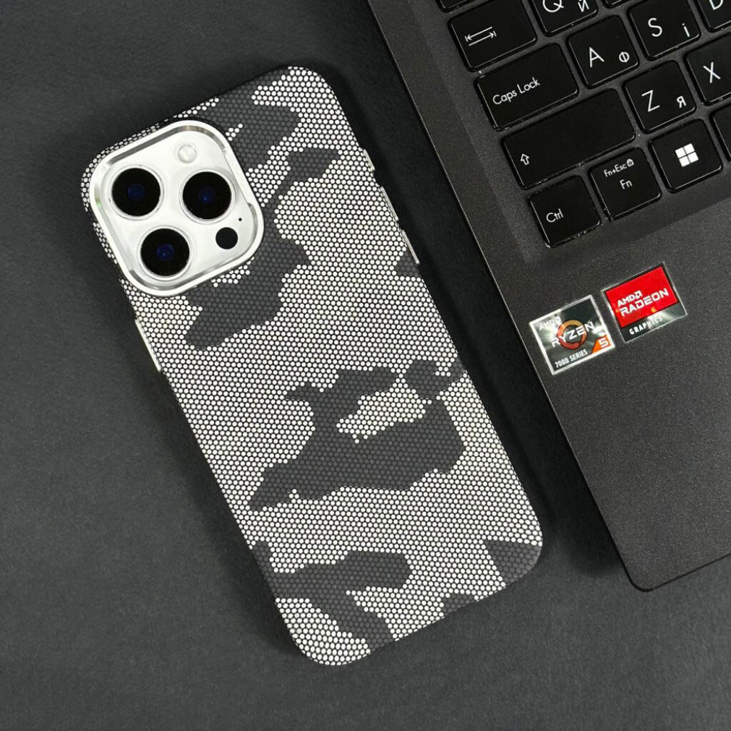 Чехол (накладка) Apple iPhone 16 Pro Max, Elite Carbon Matte Box, MagSafe, Sunset, Рисунок - № 12 Чехол (накладка) Apple iPhone 16 Pro Max, Elite Carbon Matte Box, MagSafe, Sunset, Рисунок - № 12