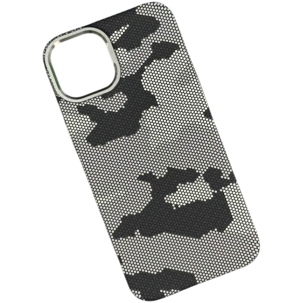 Чехол (накладка) Apple iPhone 17 Pro Max, Elite Carbon Matte Box, MagSafe, Camouflage, Рисунок - № 1 Чехол (накладка) Apple iPhone 17 Pro Max, Elite Carbon Matte Box, MagSafe, Camouflage, Рисунок - № 1