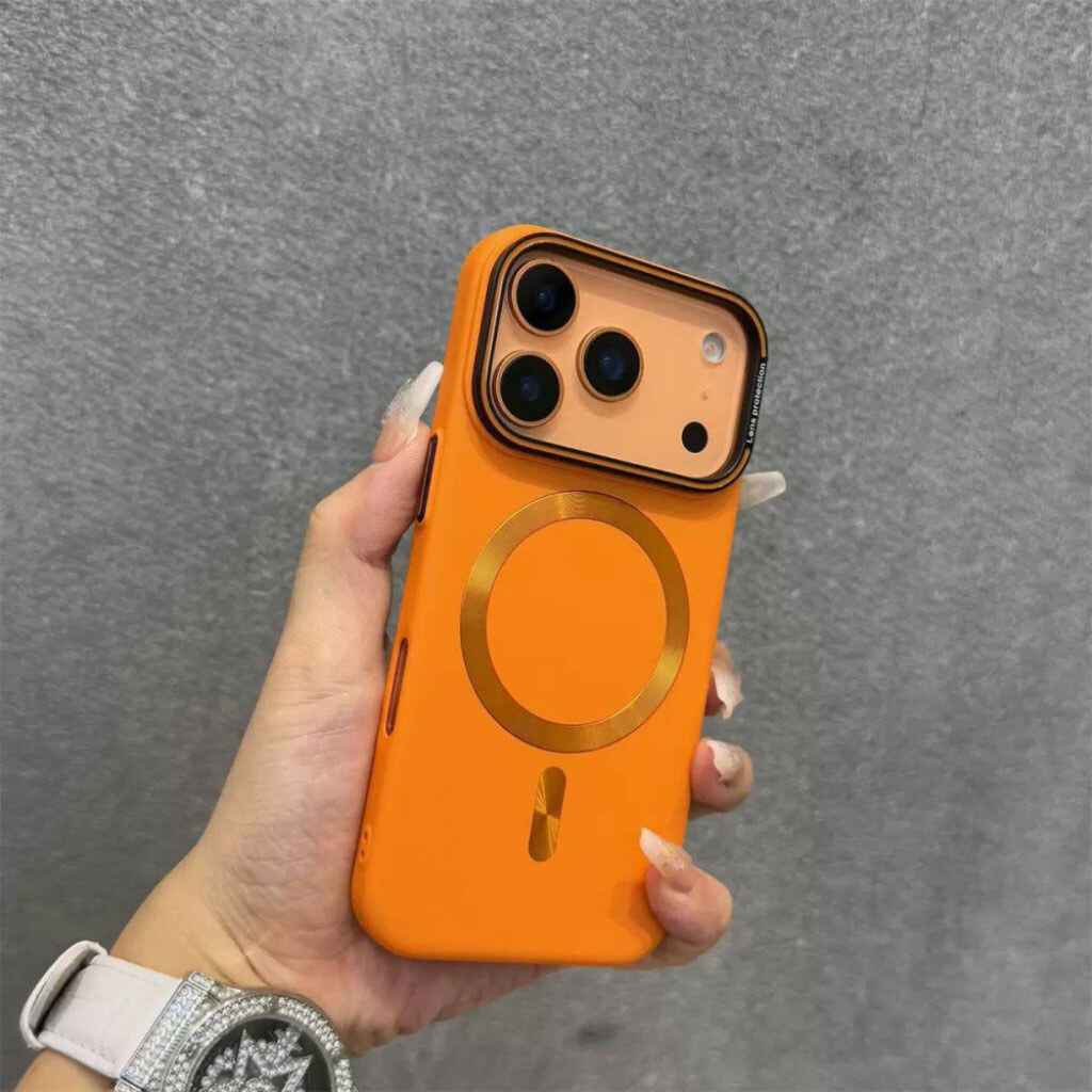 Чехол (накладка) Apple iPhone 12 Pro Max, Soft Lens Protection, MagSafe, Розовый - № 12 Чехол (накладка) Apple iPhone 12 Pro Max, Soft Lens Protection, MagSafe, Розовый - № 12