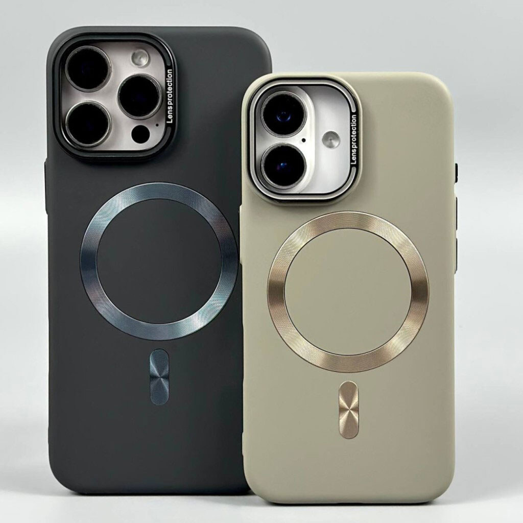 Чехол (накладка) Apple iPhone 12 / iPhone 12 Pro, Soft Lens Protection, MagSafe, Розовый - № 8 Чехол (накладка) Apple iPhone 12 / iPhone 12 Pro, Soft Lens Protection, MagSafe, Розовый - № 8