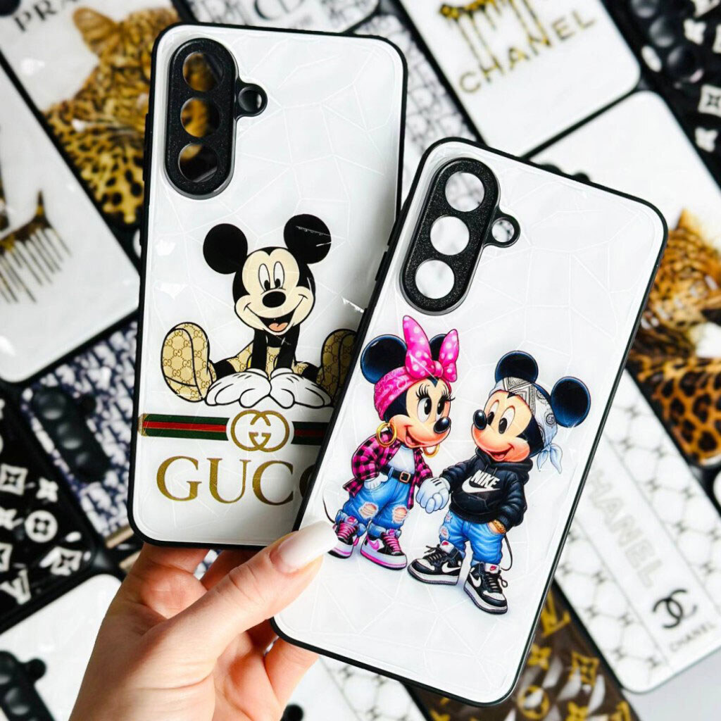 Чехол (накладка) Xiaomi Redmi 10 Pro Max / Redmi Note 10 Pro, Prisma Brand, Mickey Mouse, Рисунок - № 4 Чехол (накладка) Xiaomi Redmi 10 Pro Max / Redmi Note 10 Pro, Prisma Brand, Mickey Mouse, Рисунок - № 4