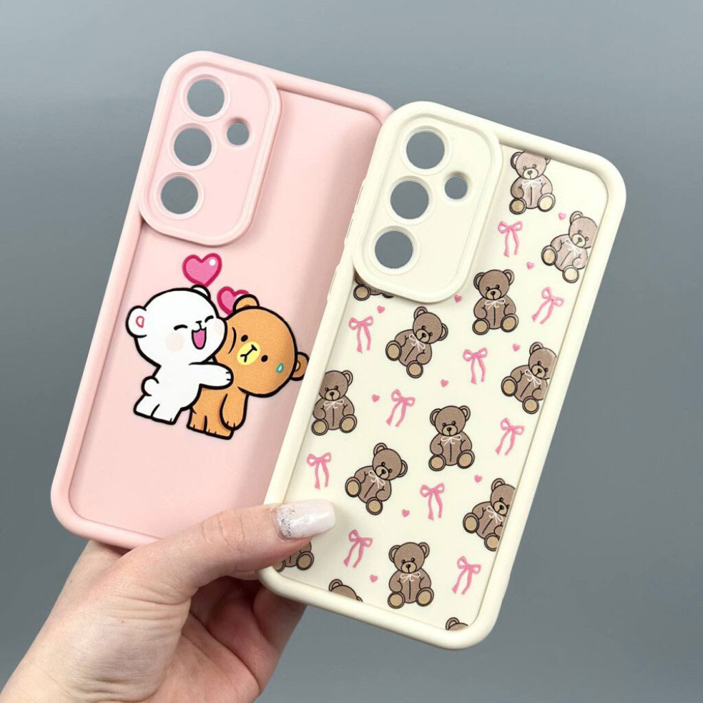 Чехол (накладка) Samsung A355 Galaxy A35 / A356 Galaxy A35 5G, Shock Sides Resistant, Pink Hearts, Рисунок - № 6 Чехол (накладка) Samsung A355 Galaxy A35 / A356 Galaxy A35 5G, Shock Sides Resistant, Pink Hearts, Рисунок - № 6