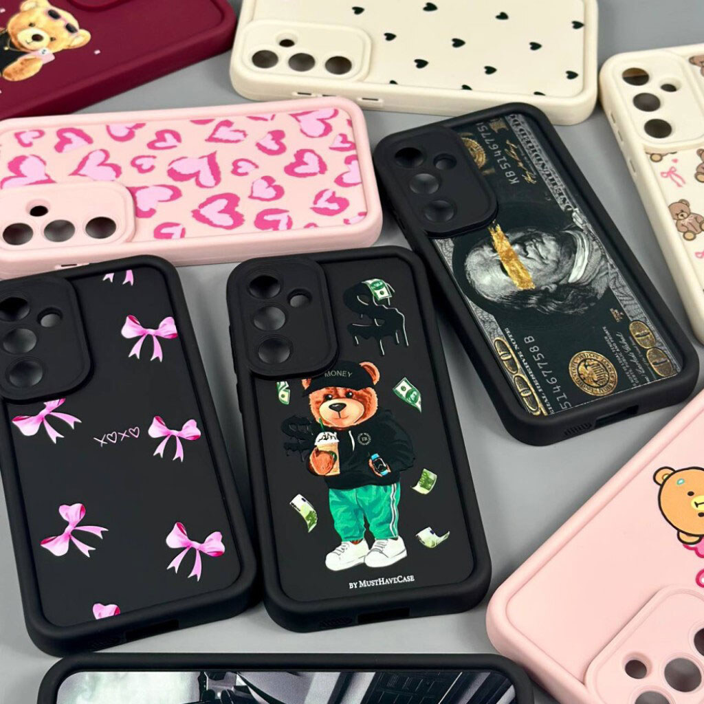 Чехол (накладка) Samsung A355 Galaxy A35 / A356 Galaxy A35 5G, Shock Sides Resistant, Pink Hearts, Рисунок - № 11 Чехол (накладка) Samsung A355 Galaxy A35 / A356 Galaxy A35 5G, Shock Sides Resistant, Pink Hearts, Рисунок - № 11