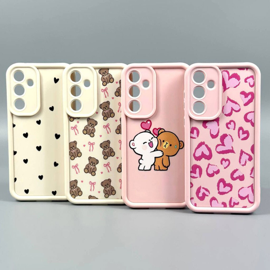 Чехол (накладка) Xiaomi Redmi 15, Shock Sides Resistant, Pink Hearts, Рисунок - № 4 Чехол (накладка) Xiaomi Redmi 15, Shock Sides Resistant, Pink Hearts, Рисунок - № 4