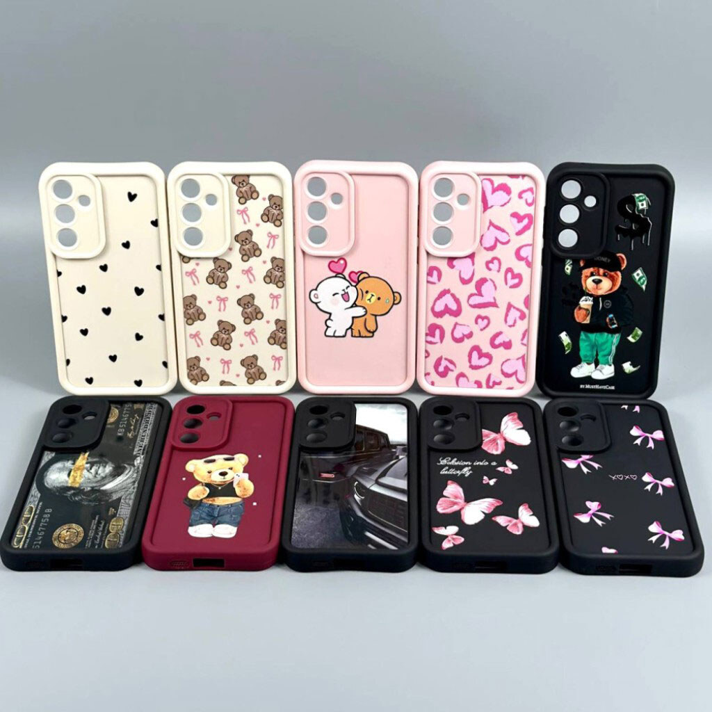 Чехол (накладка) Xiaomi Redmi Note 12, Shock Sides Resistant, Pink Hearts, Рисунок - № 2 Чехол (накладка) Xiaomi Redmi Note 12, Shock Sides Resistant, Pink Hearts, Рисунок - № 2