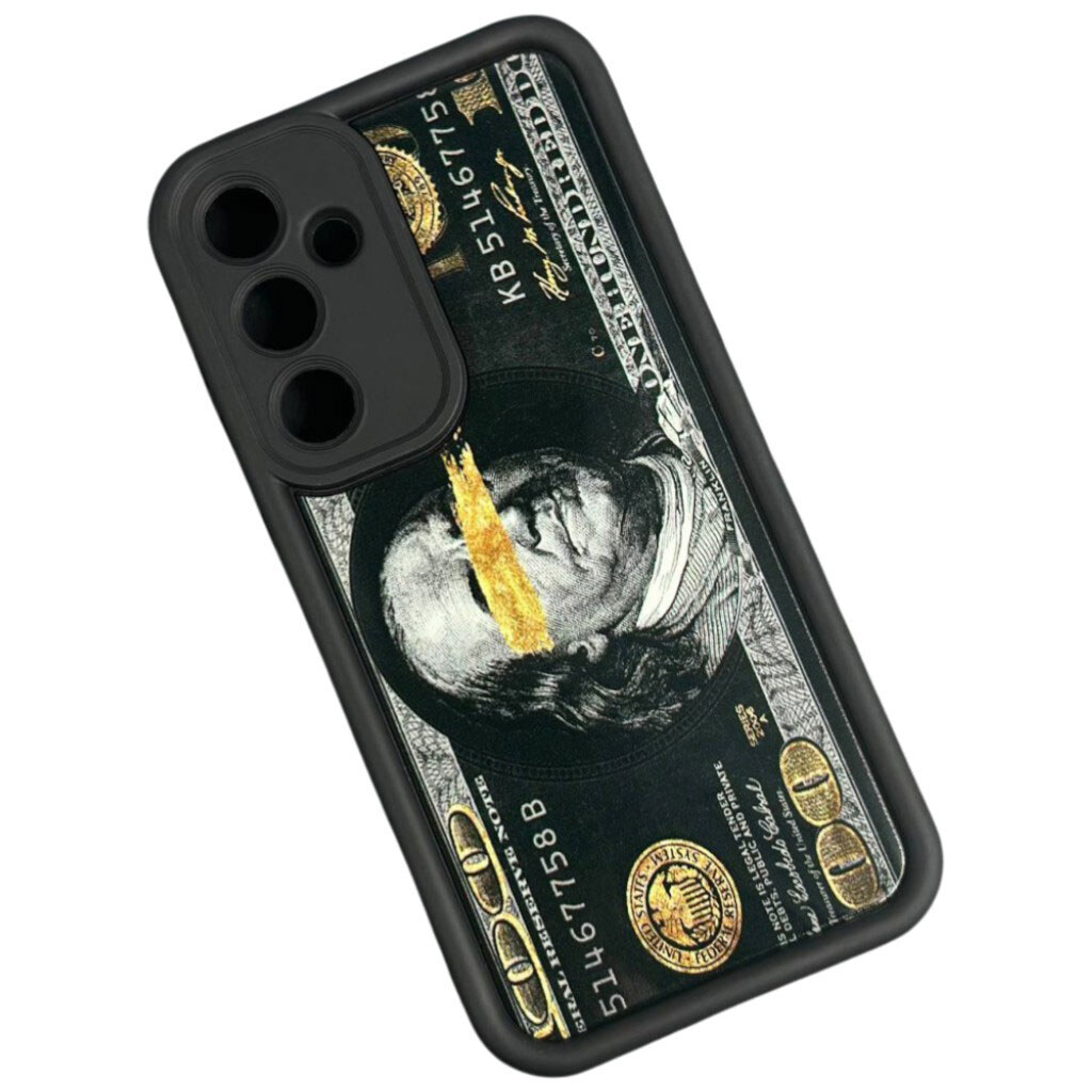 Чехол (накладка) Xiaomi Redmi Note 14, Shock Sides Resistant, Dollar, Рисунок - № 1 Чехол (накладка) Xiaomi Redmi Note 14, Shock Sides Resistant, Dollar, Рисунок - № 1