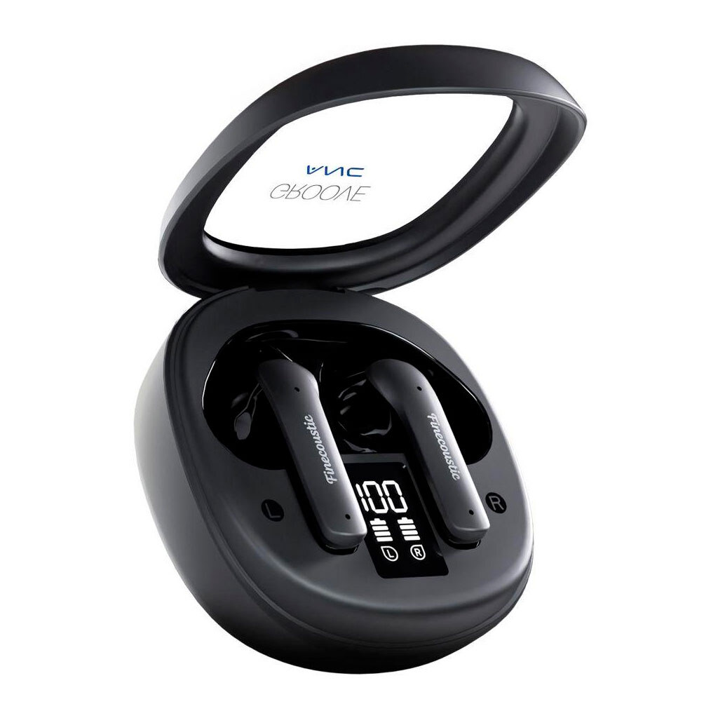 Bluetooth-гарнітура Fantech FT20 Groove, Стерео, Чорний - № 3 Bluetooth-гарнітура Fantech FT20 Groove, Стерео, Чорний - № 3