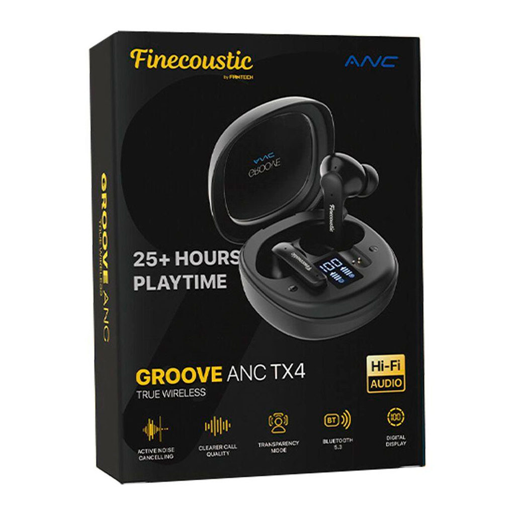 Bluetooth-гарнітура Fantech FT20 Groove, Стерео, Чорний - № 6 Bluetooth-гарнітура Fantech FT20 Groove, Стерео, Чорний - № 6