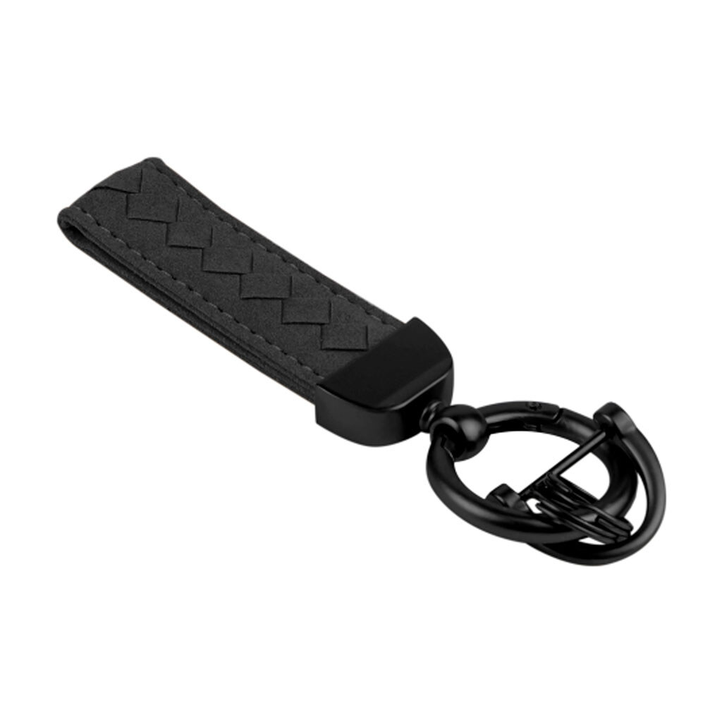 Брелок Leather Luxury, Чорний - № 2 Брелок Leather Luxury, Чорний - № 2