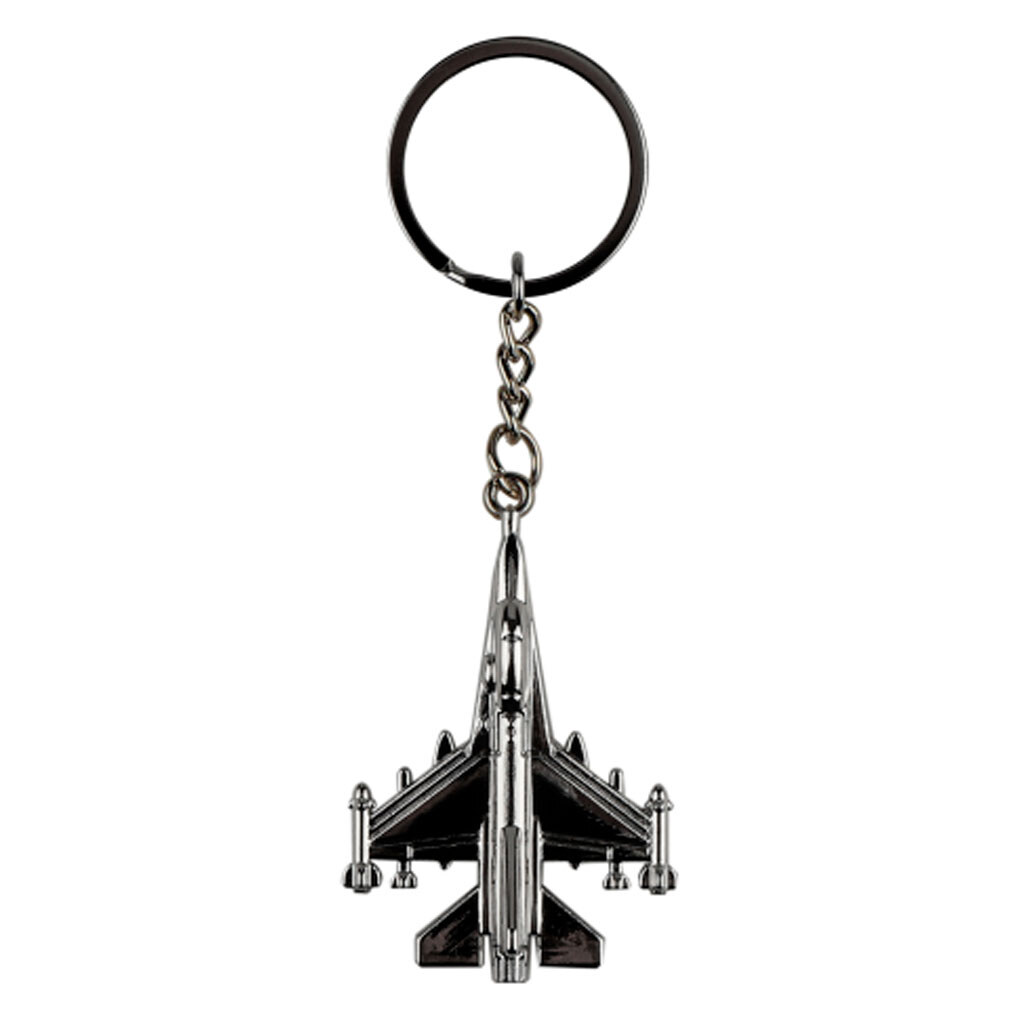 Брелок Авиа-Самолет, Серебряный - № 1 Брелок Авиа-Самолет, Серебряный - № 1