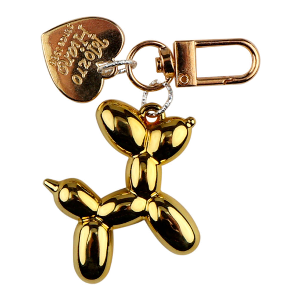 Брелок Собачка, Золотий - № 1 Брелок Собачка, Золотий - № 1