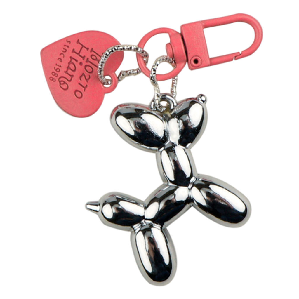 Брелок Собачка, Срібний - № 1 Брелок Собачка, Срібний - № 1