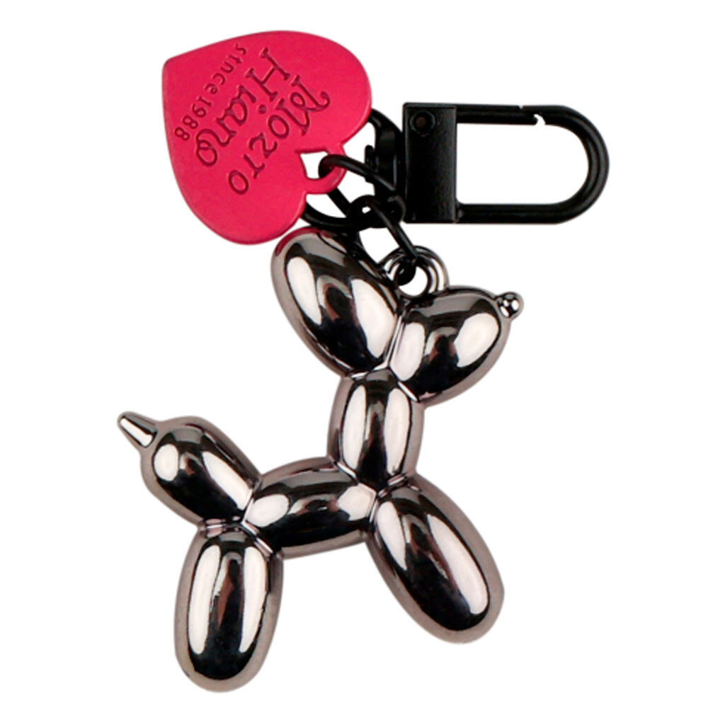 Брелок Собачка, Черный - № 1 Брелок Собачка, Черный - № 1