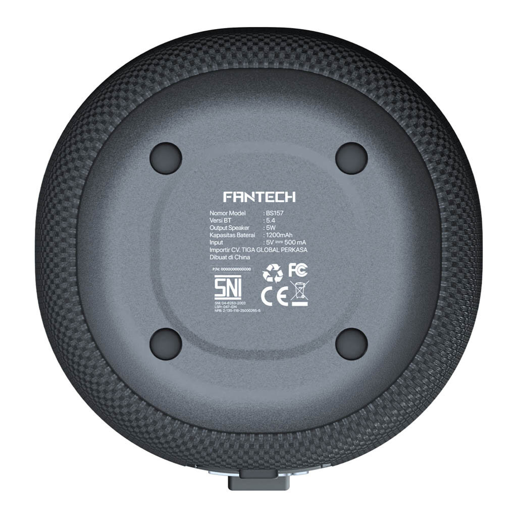 Портативная колонка Fantech BS157 NeraBox, Черный - № 8 Портативная колонка Fantech BS157 NeraBox, Черный - № 8