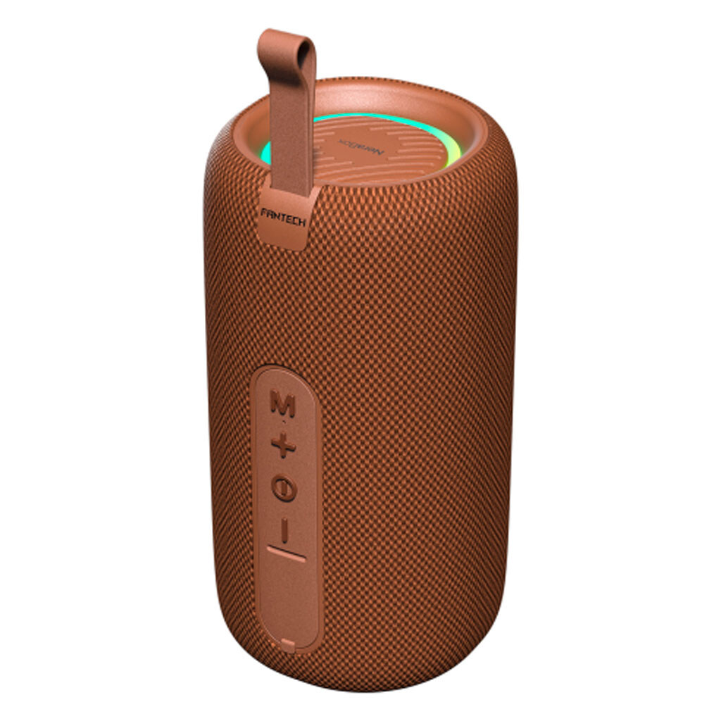 Портативная колонка Fantech BS158 NeraBox, Коричневый - № 1 Портативная колонка Fantech BS158 NeraBox, Коричневый - № 1
