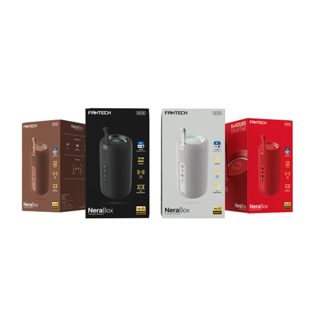 Портативная колонка Fantech BS158 NeraBox, Красный - № 2 Портативная колонка Fantech BS158 NeraBox, Красный - № 2