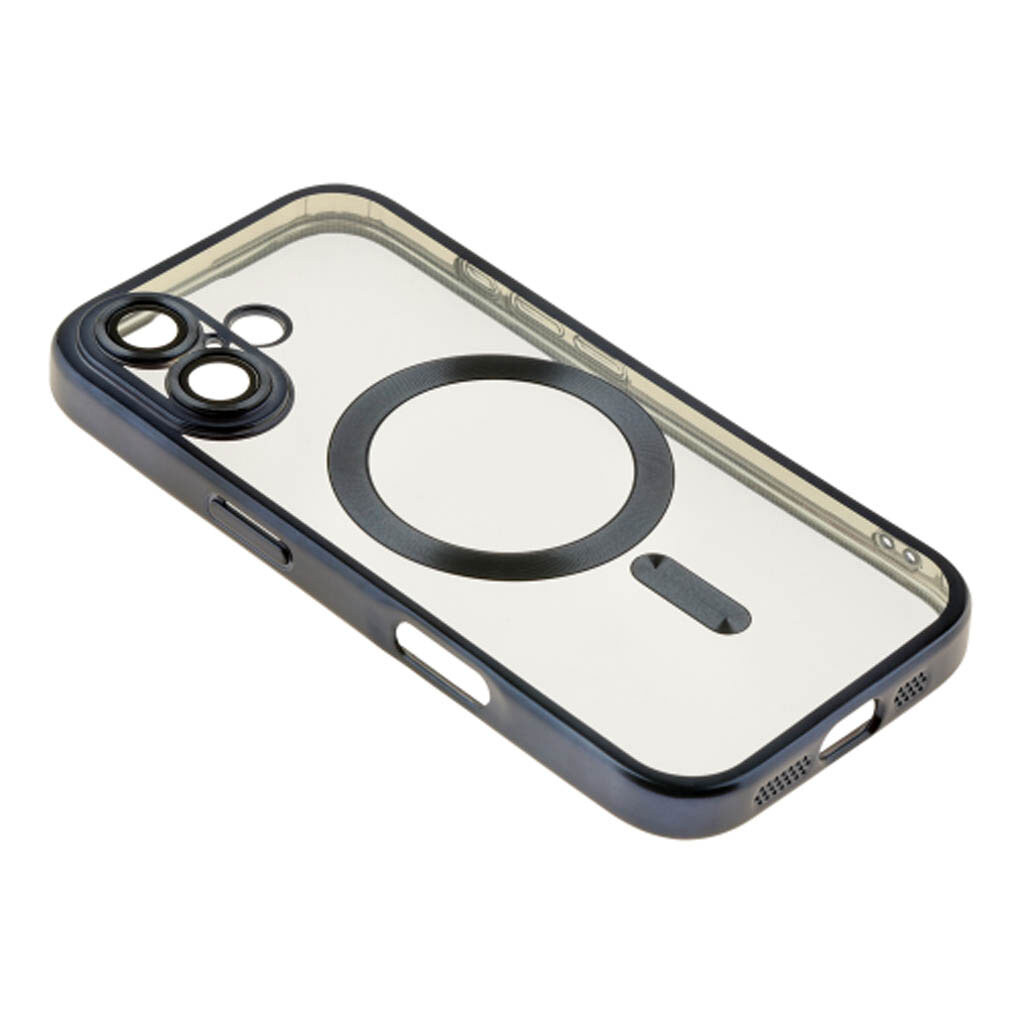 Чехол (накладка) Apple iPhone 17, Metallic Full Camera Matte, MagSafe, Розовый - № 3 Чехол (накладка) Apple iPhone 17, Metallic Full Camera Matte, MagSafe, Розовый - № 3