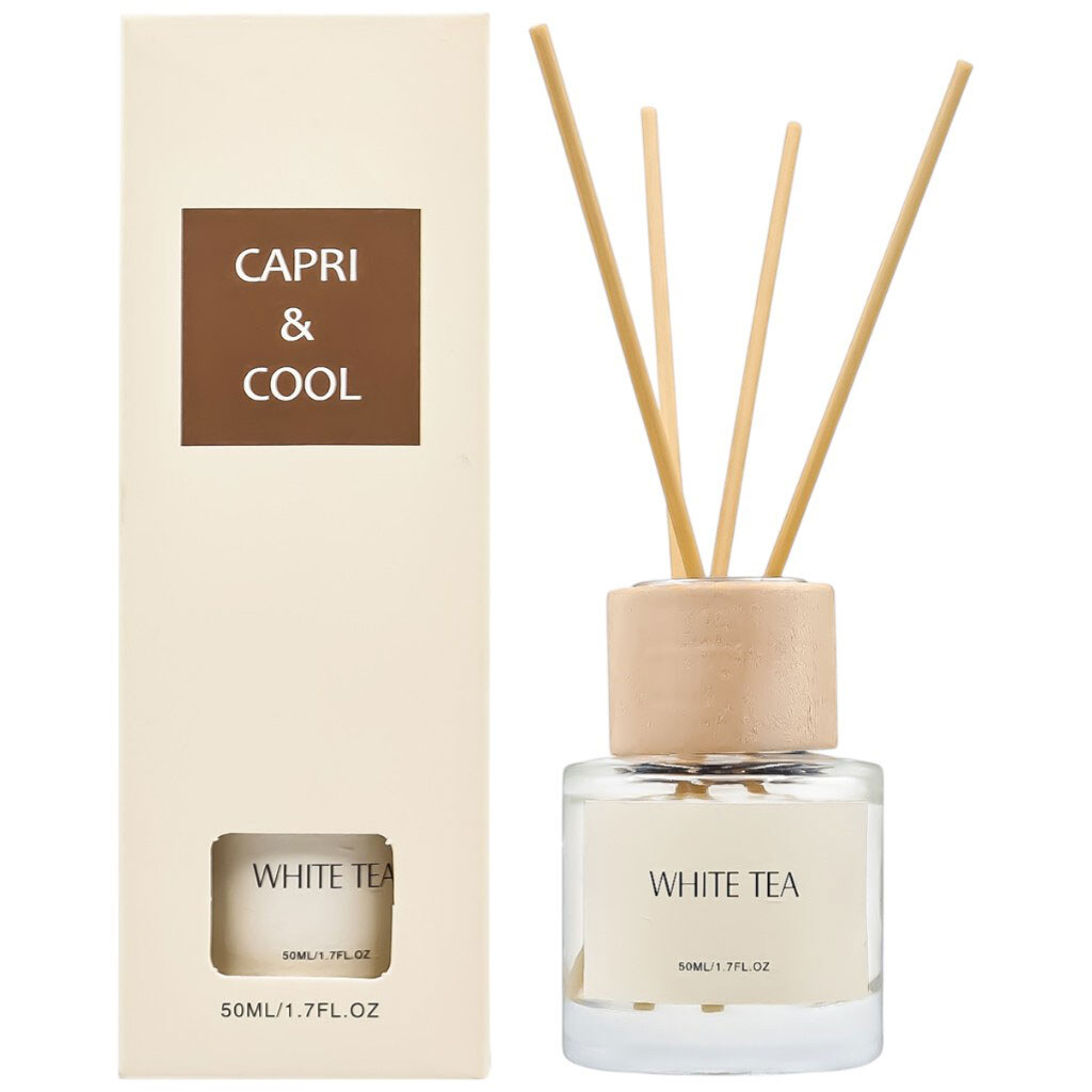 Аромадифузор с палочками в ассортименте, 50 мл - № 1 Аромадифузор с палочками в ассортименте, 50 мл - № 1