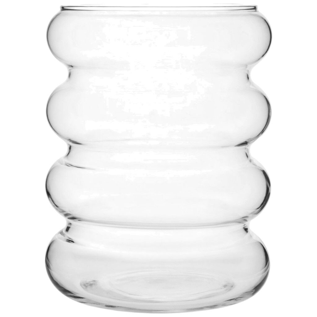 Ваза для цветов стеклянная TREND GLASS ADELE, 24 см - № 1 Ваза для цветов стеклянная TREND GLASS ADELE, 24 см - № 1