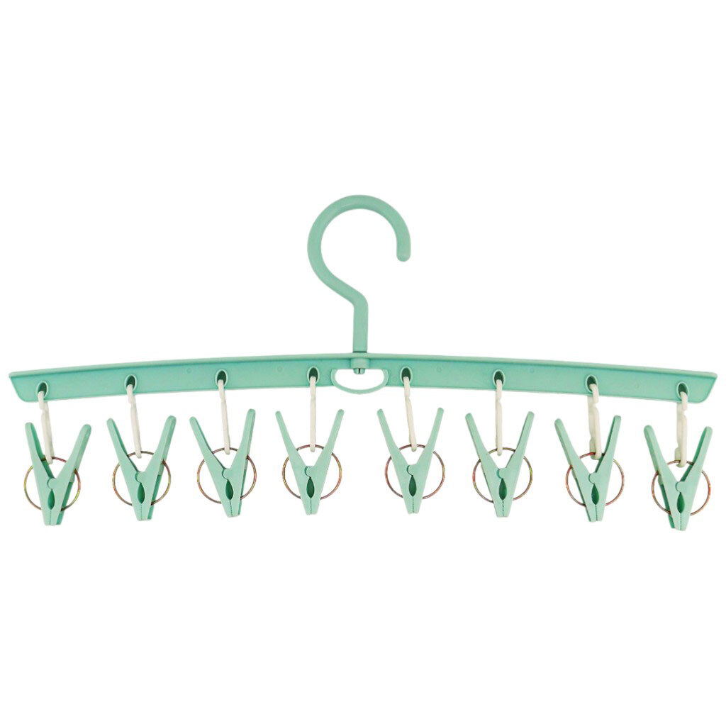 Вешалка для сушки белья с прищепками "365" - № 2 Вешалка для сушки белья с прищепками "365" - № 2