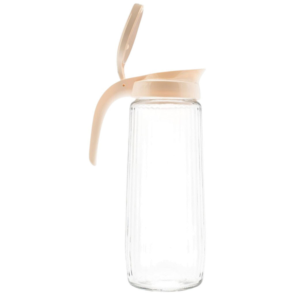 Кувшин для напитков стеклянный с крышкой Renga, 1,5 л - № 2 Кувшин для напитков стеклянный с крышкой Renga, 1,5 л - № 2