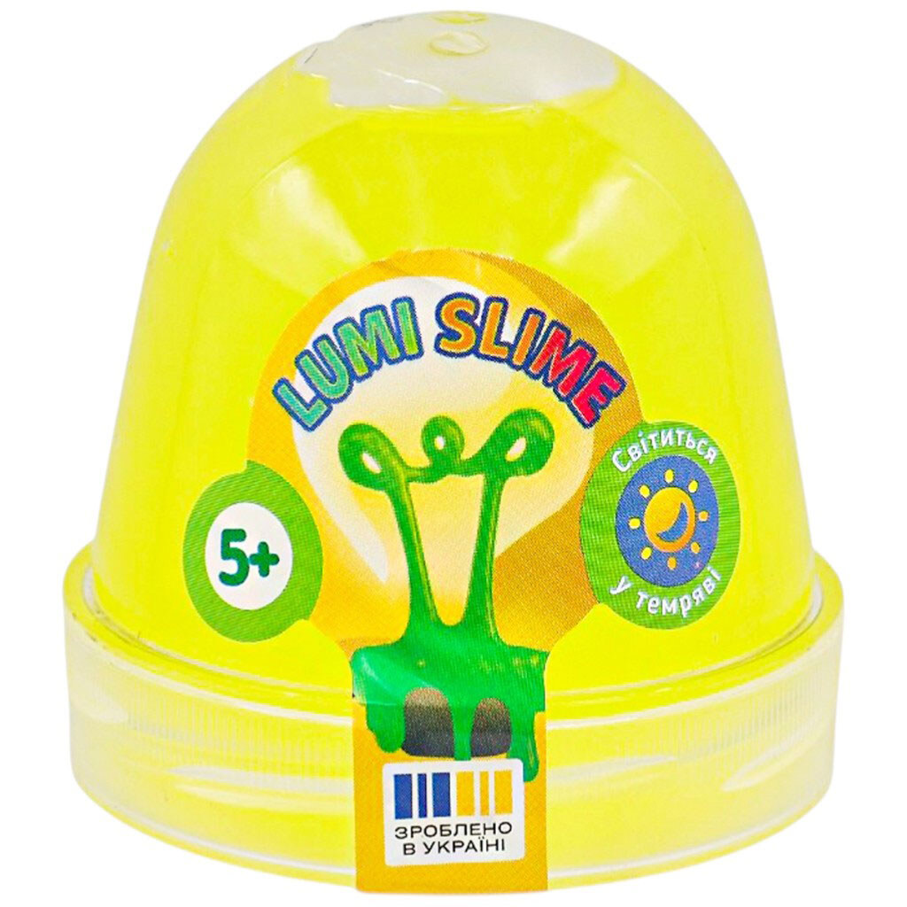 Игрушка-слайм Lumi Slime, 120 мл, Lovin - № 1 Игрушка-слайм Lumi Slime, 120 мл, Lovin - № 1