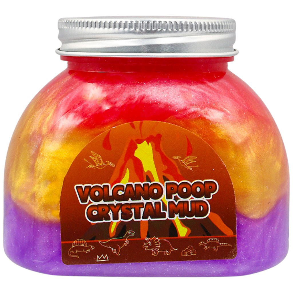 Игрушка-слайм "Вулкан", цветной, в ассортименте - № 1 Игрушка-слайм "Вулкан", цветной, в ассортименте - № 1