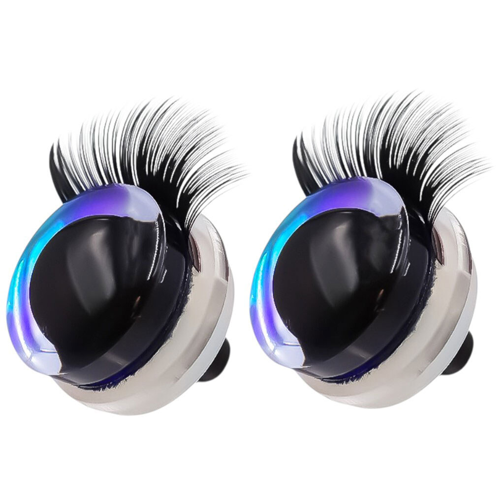 Набор для рукоделия Глаза с ресницами для игрушек 20 мм, 1 пара, Craft Time - № 2 Набор для рукоделия Глаза с ресницами для игрушек 20 мм, 1 пара, Craft Time - № 2