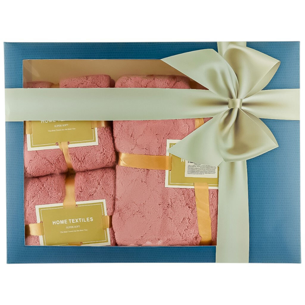 Набор полотенец микрофибра однотонный 35х75 см, 70х140 см - № 5 Набор полотенец микрофибра однотонный 35х75 см, 70х140 см - № 5