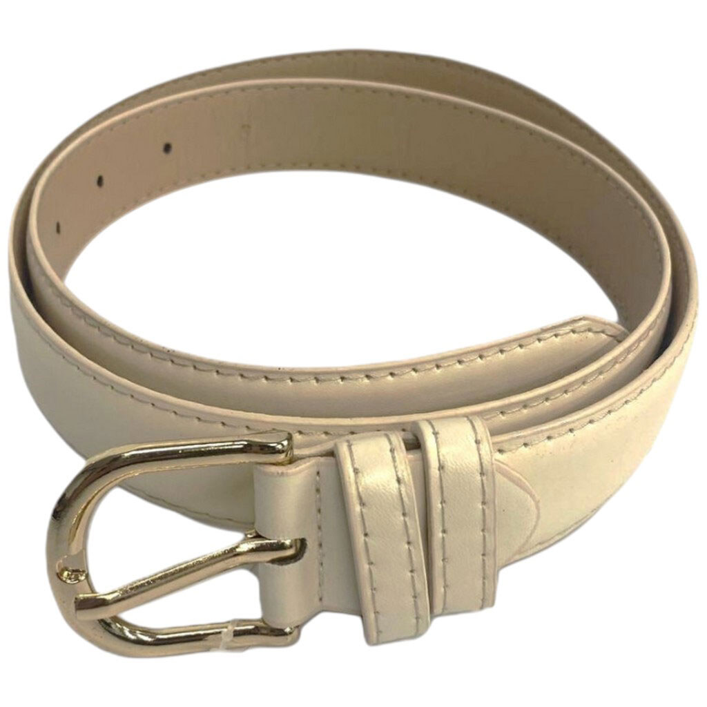 Ремень женский экокожа с классической пряжкой - № 1 Ремень женский экокожа с классической пряжкой - № 1