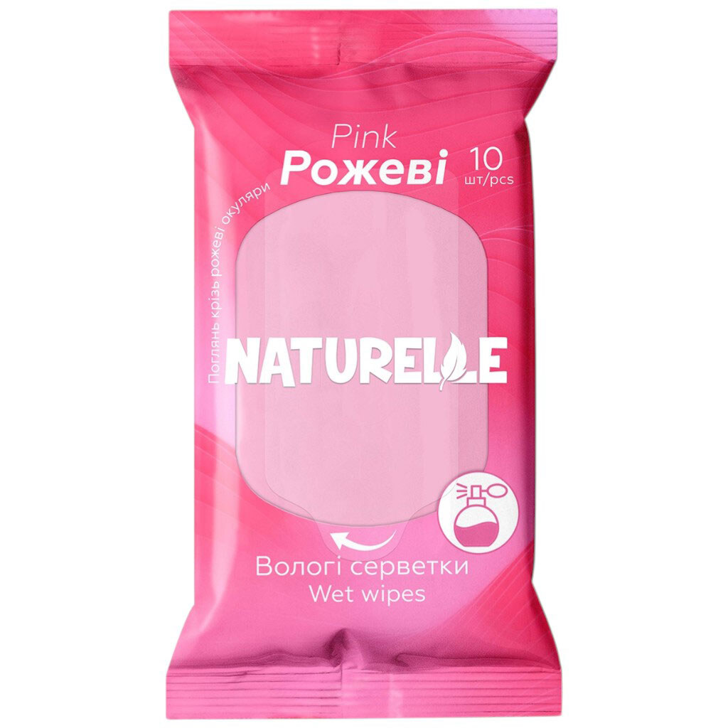 Салфетки влажные NATURELLE - № 1 Салфетки влажные NATURELLE - № 1