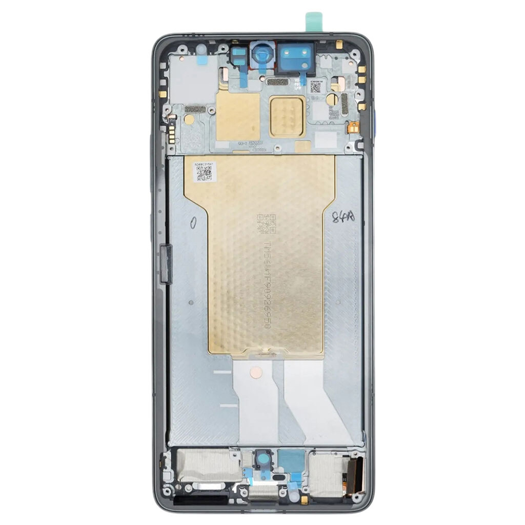 Дисплей (экран) Motorola Edge 70, Original (100%), С сенсорным стеклом, С рамкой, Серый - № 1 Дисплей (экран) Motorola Edge 70, Original (100%), С сенсорным стеклом, С рамкой, Серый - № 1