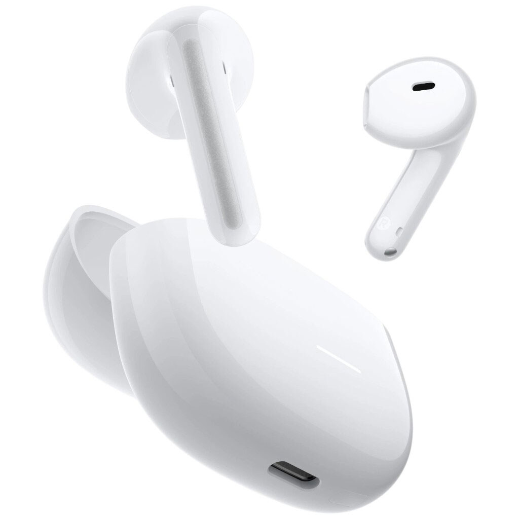 Bluetooth-гарнитура Xiaomi Redmi Buds 8 Active, С микрофоном, Стерео, Белый - № 4 Bluetooth-гарнитура Xiaomi Redmi Buds 8 Active, С микрофоном, Стерео, Белый - № 4