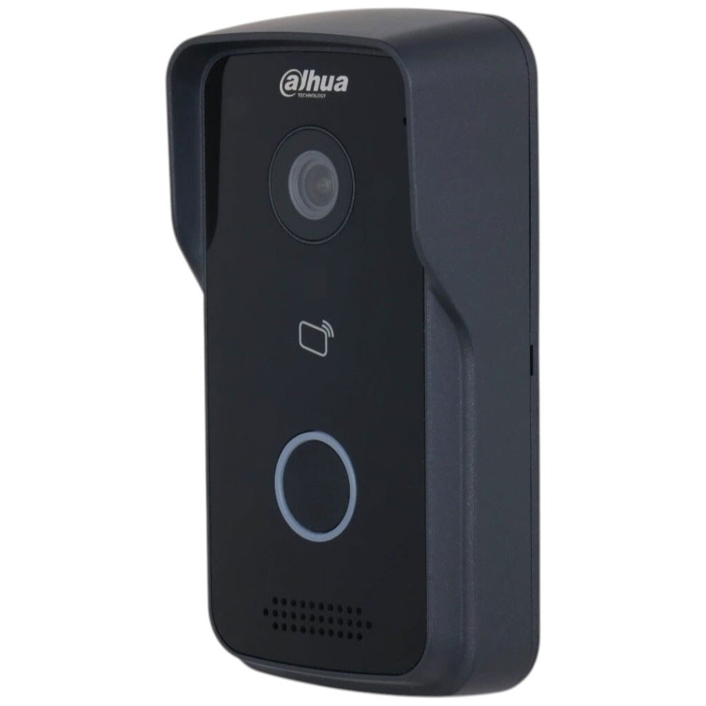 IP вызовная панель Dahua DHI-VTO2111D-P-S3, Черный - № 1 IP вызовная панель Dahua DHI-VTO2111D-P-S3, Черный - № 1