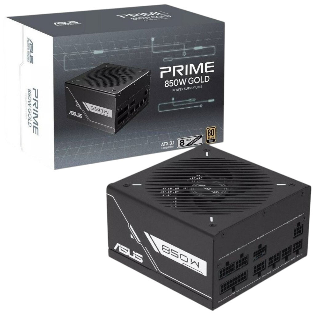 Блок питания Asus Prime, Черный - № 6 Блок питания Asus Prime, Черный - № 6