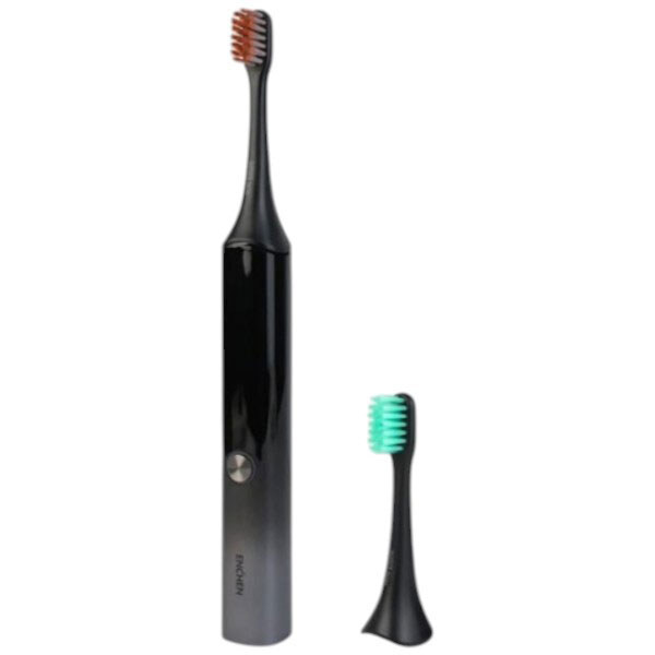 Зубна електрощітка Enchen Aurora T2, Чорний - № 1 Зубна електрощітка Enchen Aurora T2, Чорний - № 1