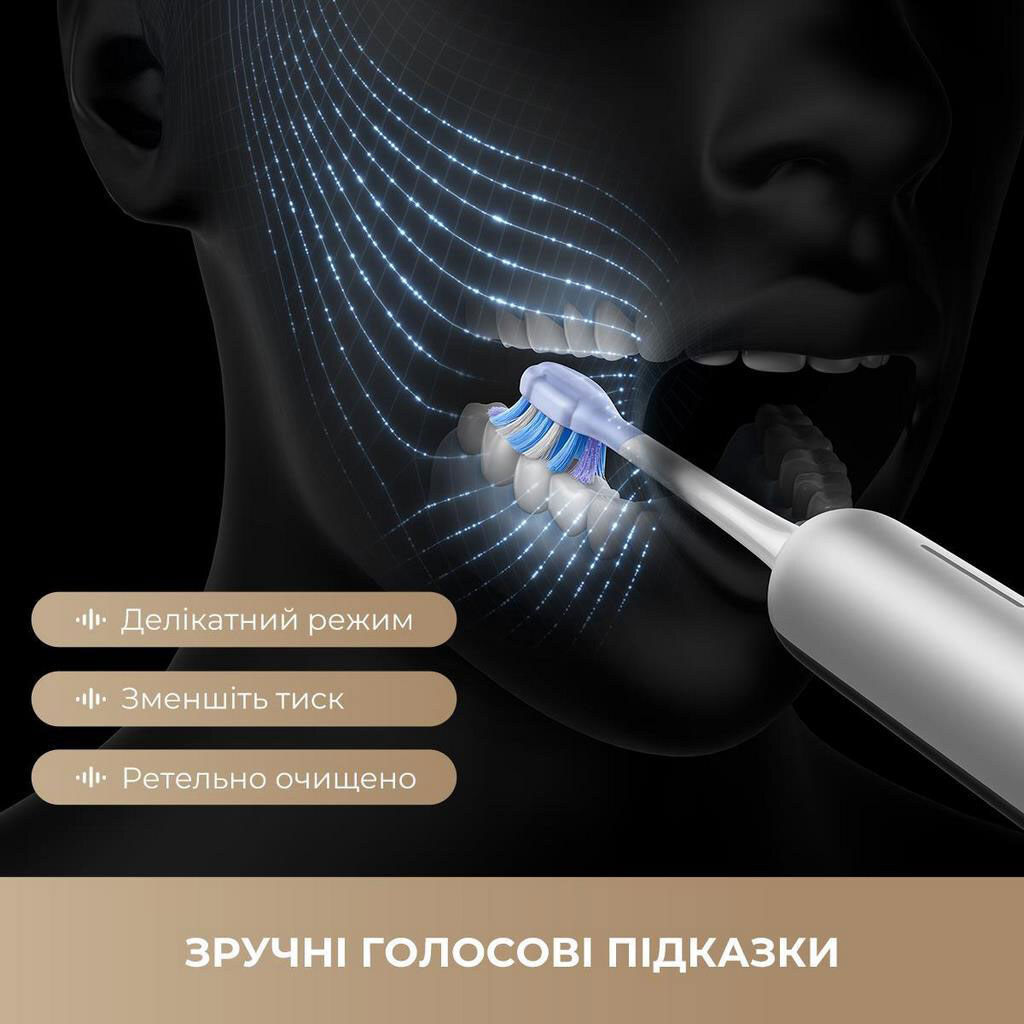 Зубная электрощетка Mova Fresh 10, Белый - № 2 Зубная электрощетка Mova Fresh 10, Белый - № 2