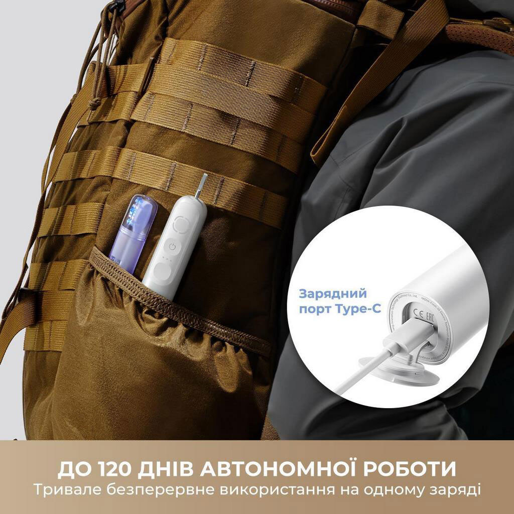 Зубная электрощетка Mova Fresh 10, Белый - № 4 Зубная электрощетка Mova Fresh 10, Белый - № 4