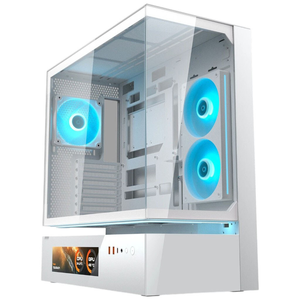 Корпус Cougar CFV235 Vision, Білий - № 1 Корпус Cougar CFV235 Vision, Білий - № 1