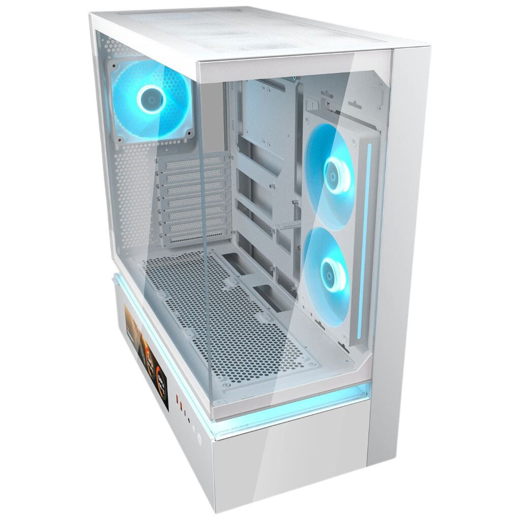 Корпус Cougar CFV235 Vision, Білий - № 3 Корпус Cougar CFV235 Vision, Білий - № 3