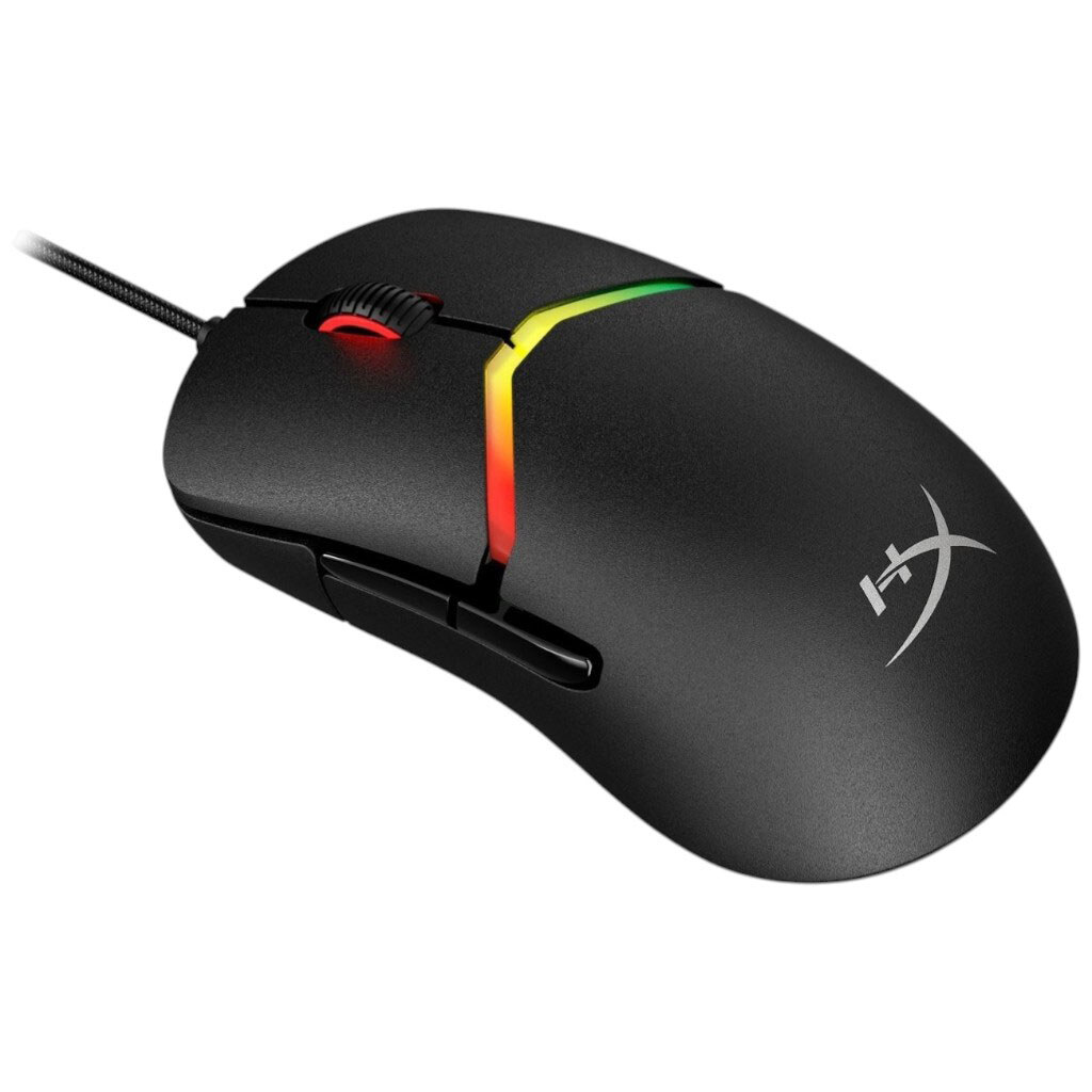 Миша HyperX Pulsefire Saga, Чорний - № 2 Миша HyperX Pulsefire Saga, Чорний - № 2