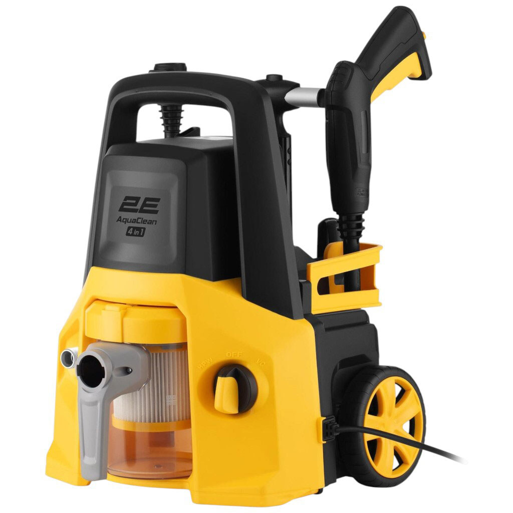 Минимойка 2E AquaClean, Желтый - № 3 Минимойка 2E AquaClean, Желтый - № 3