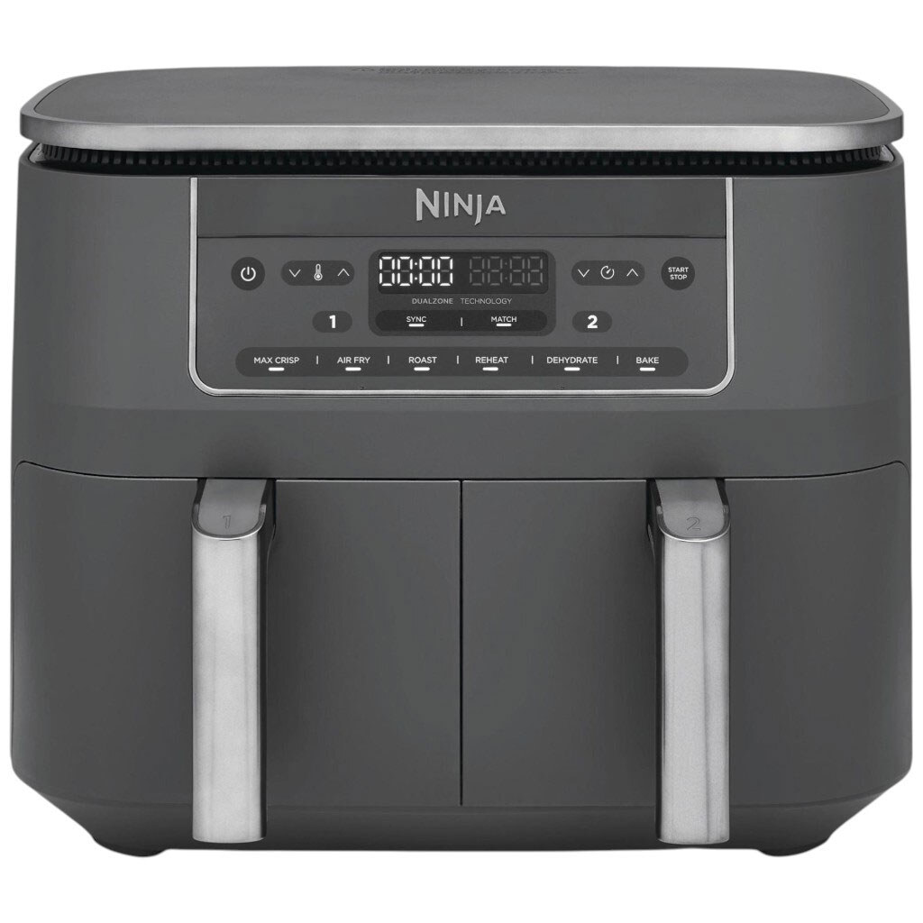 Мультипечь Ninja Dual Zone Air Fryer Max DZ300EU, Черный - № 1 Мультипечь Ninja Dual Zone Air Fryer Max DZ300EU, Черный - № 1