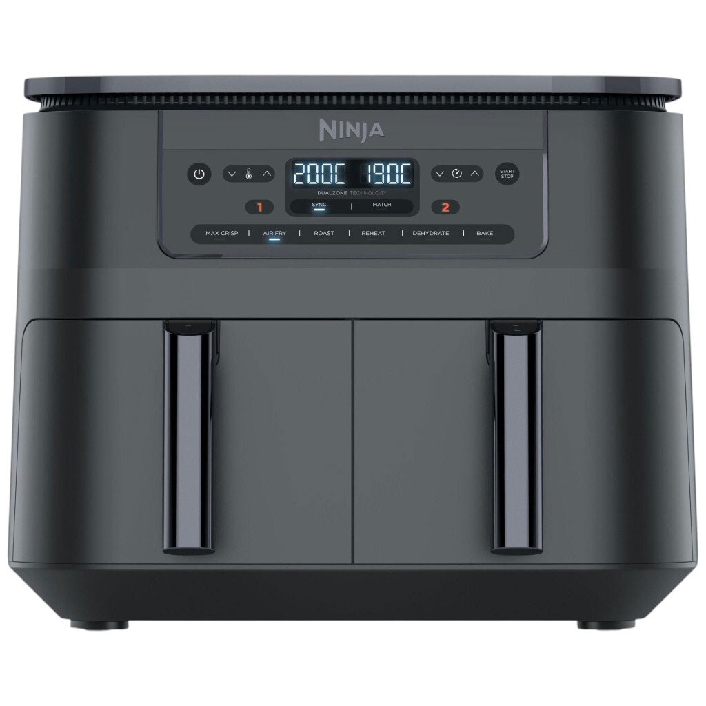 Мультипечь Ninja Dual Zone Air Fryer Max DZ300EU, Черный - № 2 Мультипечь Ninja Dual Zone Air Fryer Max DZ300EU, Черный - № 2