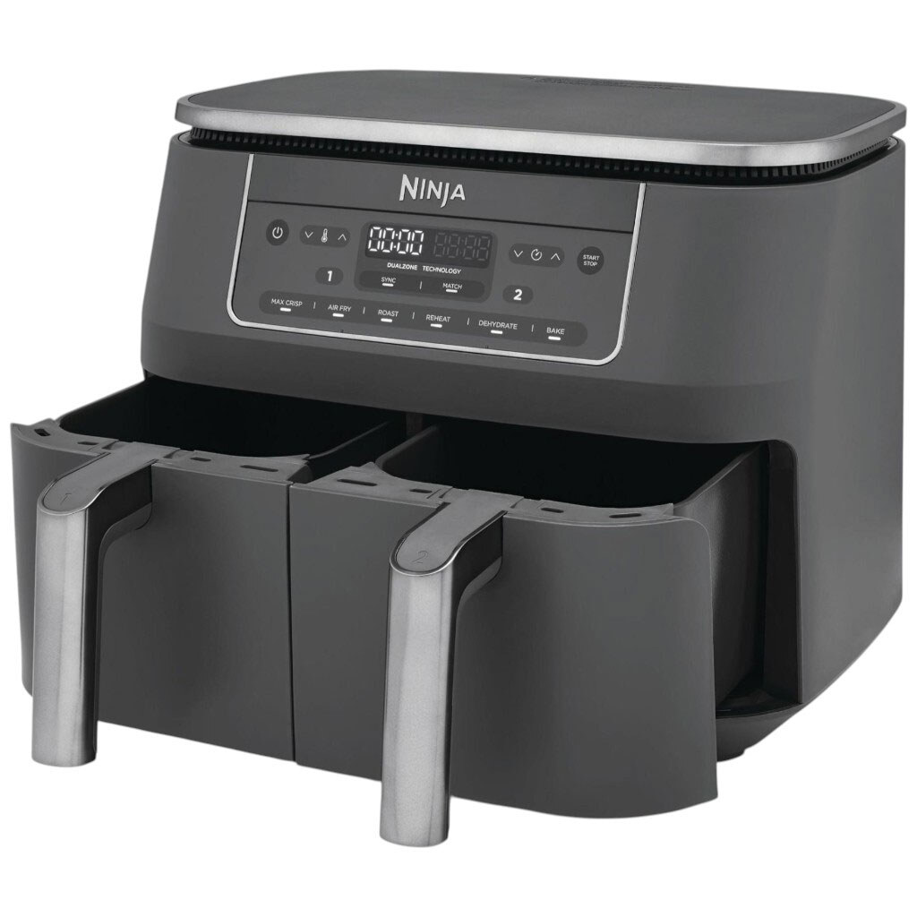 Мультипечь Ninja Dual Zone Air Fryer Max DZ300EU, Черный - № 3 Мультипечь Ninja Dual Zone Air Fryer Max DZ300EU, Черный - № 3