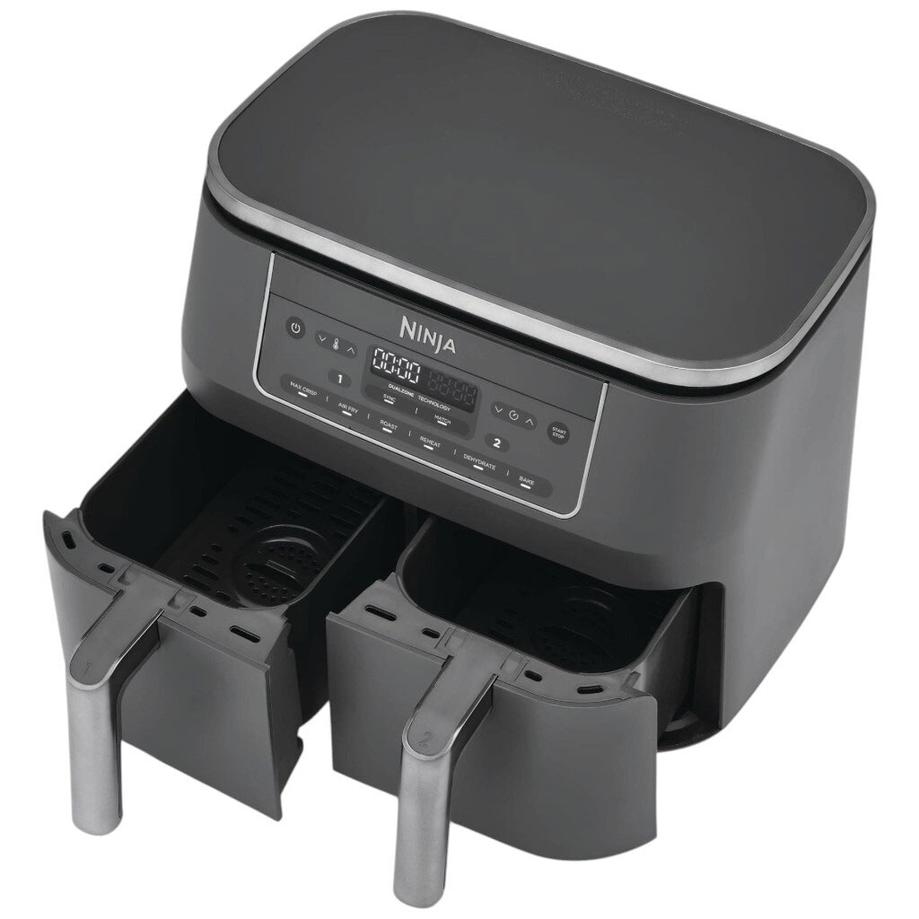 Мультипечь Ninja Dual Zone Air Fryer Max DZ300EU, Черный - № 4 Мультипечь Ninja Dual Zone Air Fryer Max DZ300EU, Черный - № 4
