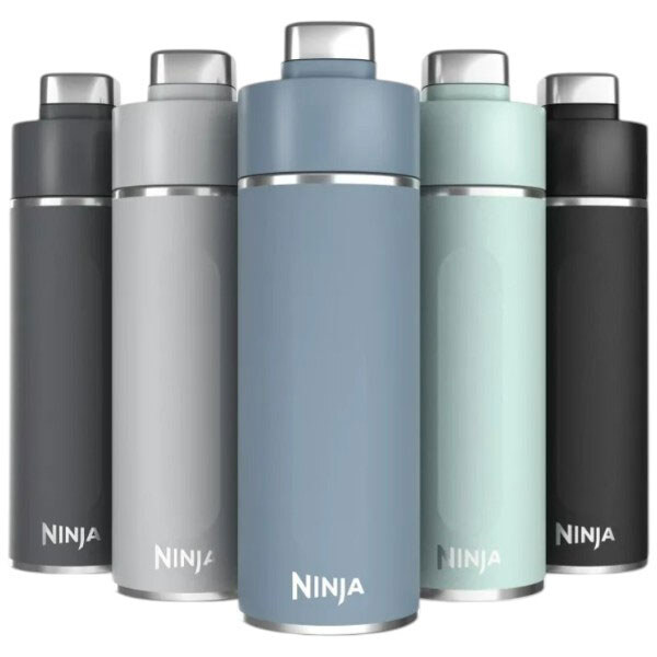 Термобутылка Ninja Thirsti, Белый - № 2 Термобутылка Ninja Thirsti, Белый - № 2