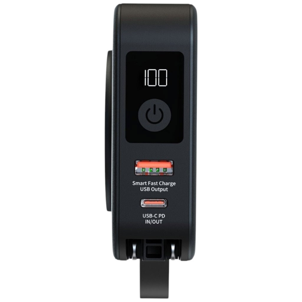 Портативная батарея (Power Bank) Energizer QM10001AC, 10000 mAh, Черный - № 2 Портативная батарея (Power Bank) Energizer QM10001AC, 10000 mAh, Черный - № 2