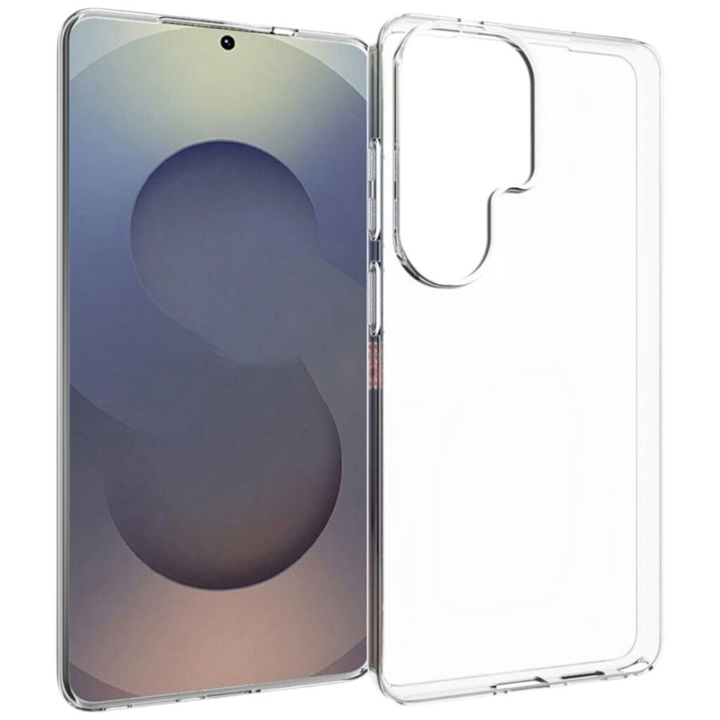 Чехол (накладка) Samsung Galaxy S26 Ultra, BeCover, Прозрачный - № 1 Чехол (накладка) Samsung Galaxy S26 Ultra, BeCover, Прозрачный - № 1